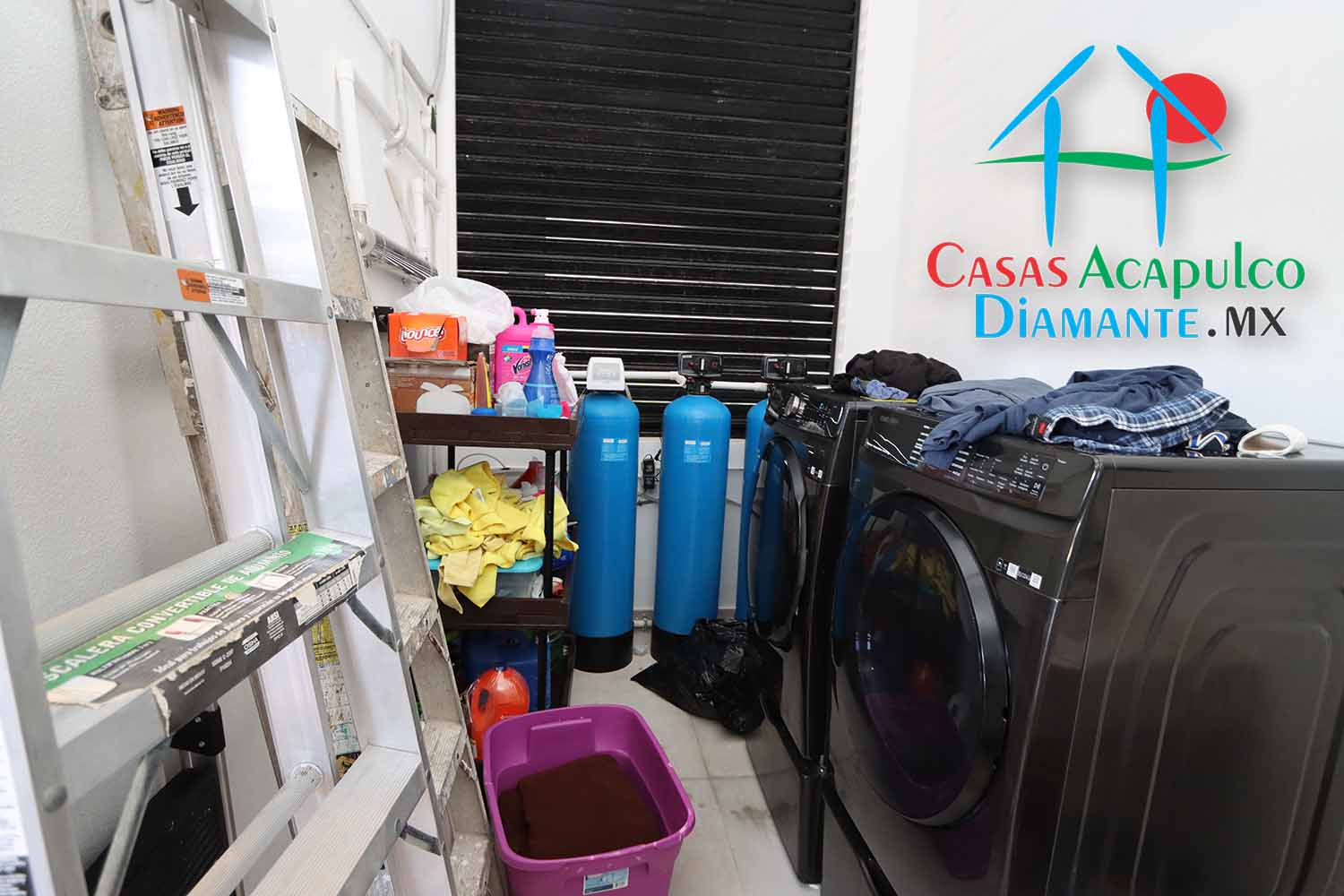 Villas Bálano 5 - Área de servicio 2